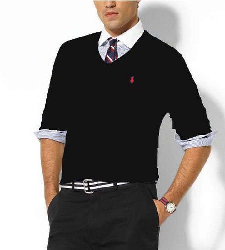 polo Men's Sweater 323